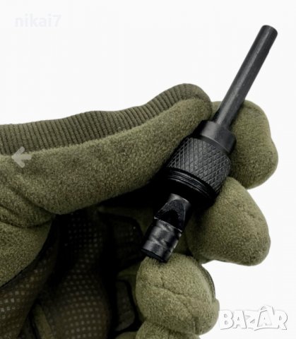 брадва СССР многофункционална туристическа 5в1 запалка+свирка+чук+нож, снимка 9 - Ножове - 39118858