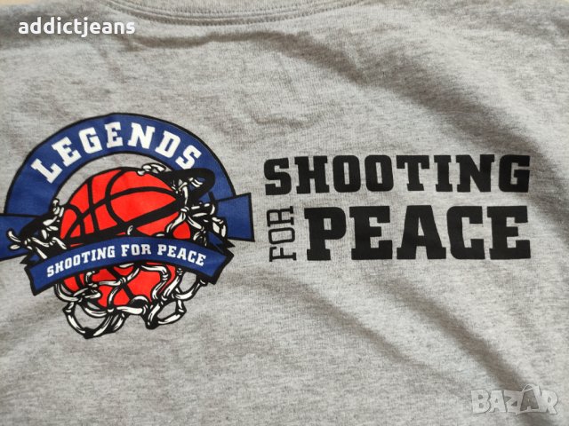 Мъжка тениска Adidas размер XXL, снимка 5 - Тениски - 35303875