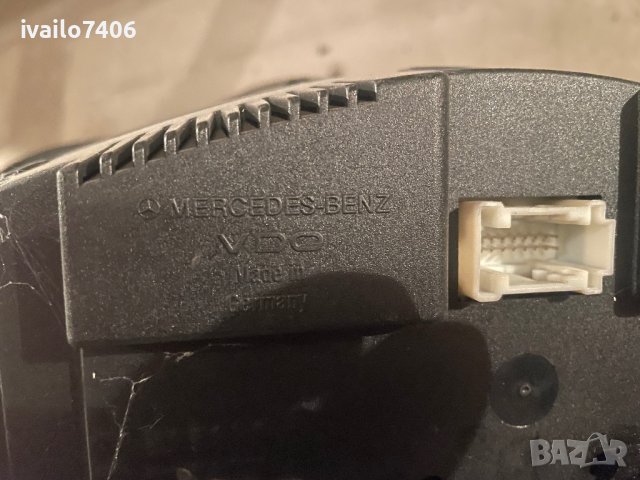Километражно табло Mercedes C класа, снимка 6 - Части - 44362987