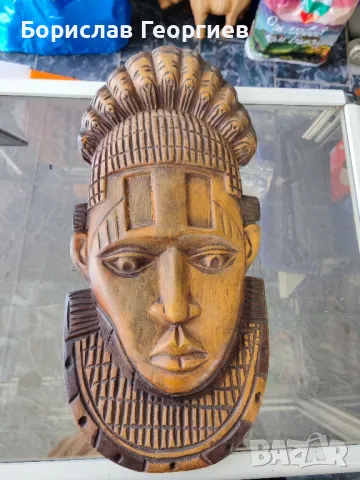 Дървена маска