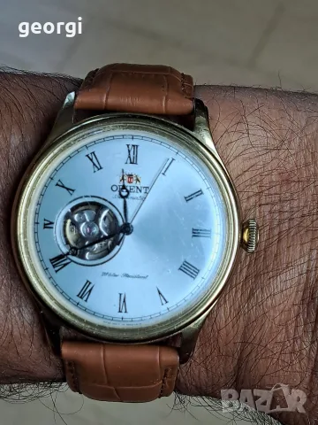 часовник Orient FAG00002W Automatic Open Heart , снимка 12 - Мъжки - 56051512