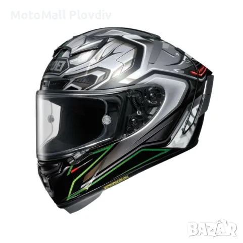 Каска Shoei X-Spirit 3, снимка 5 - Аксесоари и консумативи - 49220785