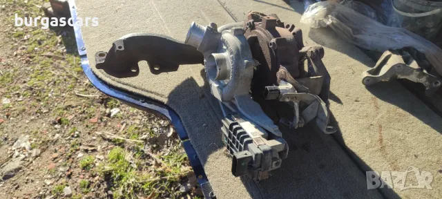 Турбина AK20-6K682-00 Land Rover Discovery IV 3.0TD - 245к.с. 2016г SDV6 - 700лв, снимка 2 - Части - 49391032