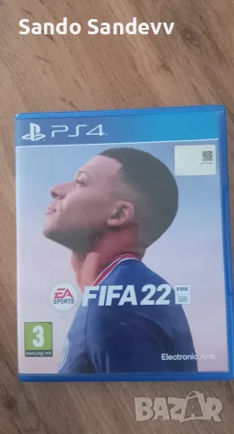 FIFA 22 за PS4 в много добро състояние
