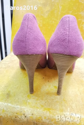 Страхотни дамски обувки Pepe Jeans 39 номер, снимка 7 - Дамски обувки на ток - 34967184