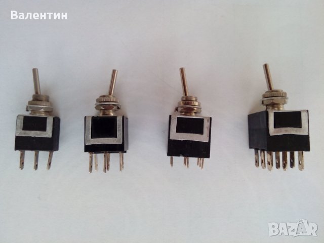 Ц-К ключета, единични, двойни и тройни, снимка 7 - Друга електроника - 31507088