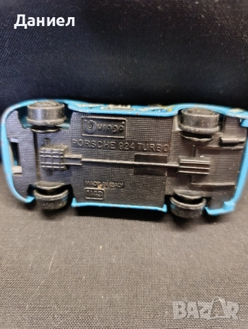 Количка Burago Porsche 924 turbo , снимка 3 - Колекции - 52020691