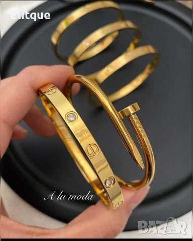 гривна от висококачествена стомана carter 