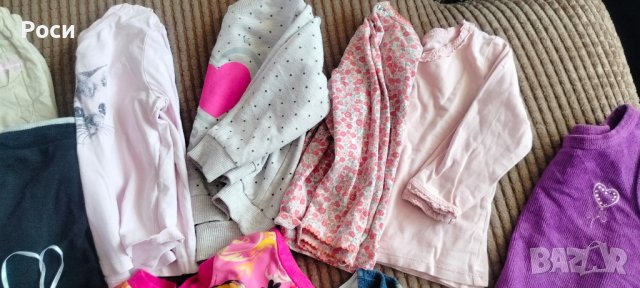 есенен лот дрехи за момиче 12-18 месеца, снимка 3 - Комплекти за бебе - 42234268