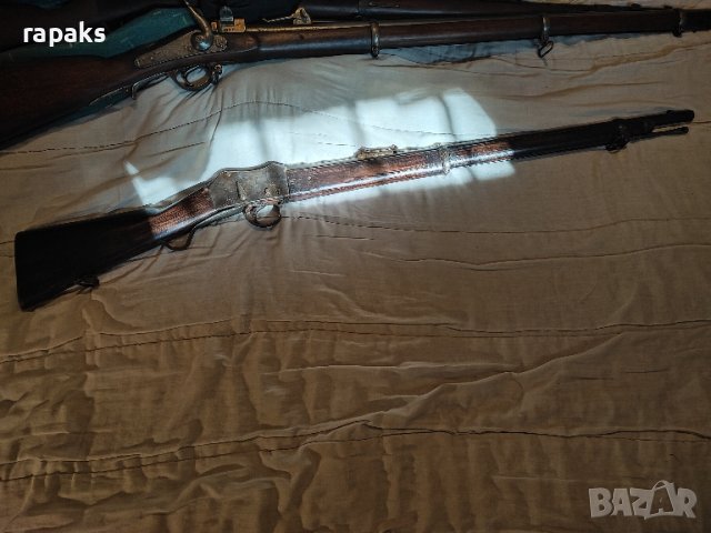 Карабина Мартина, пушка Пибоди Мартина, Хенри, Револвер

