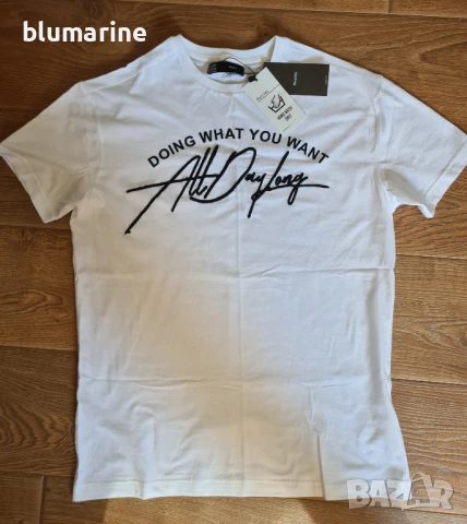 Мъжки тениски ZARA, BERSHKA, снимка 11 - Тениски - 37054546
