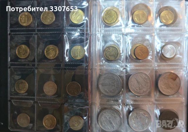 монети 7 държави  120 бр, снимка 2 - Нумизматика и бонистика - 50700267