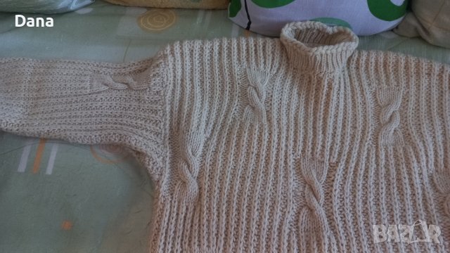 Вълнена нова блуза,естествена вълна , снимка 2 - Блузи с дълъг ръкав и пуловери - 44162782