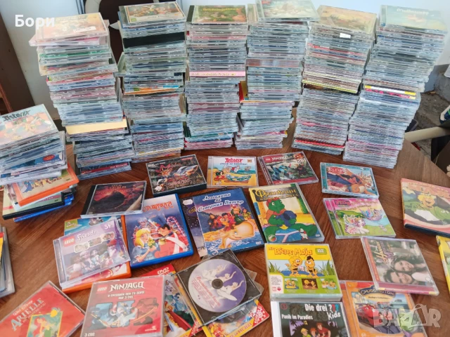 Детски филми 340бр за 68лв