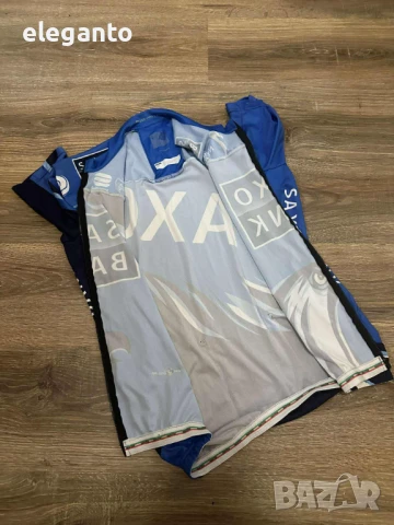 Мъжко Вело MTB джърси Sportful Specialized Saxo Bank цял цип , L размер , снимка 11 - Спортни дрехи, екипи - 50850480