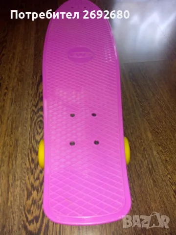 Нов пени борд WORKER BLACE 27 PURPLE , снимка 4 - Скейтборд, ховърборд, уейвборд - 50302053