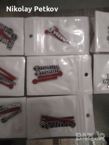 3D надписи за автомобил 