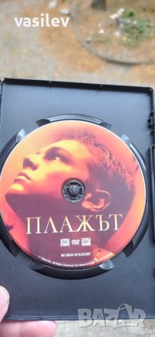 Плажът с Леонардо ДиКаприо DVD , снимка 2 - DVD филми - 42673300