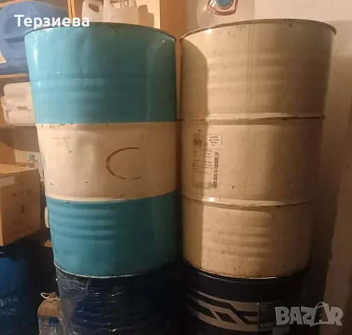 Варели от масло 200 л