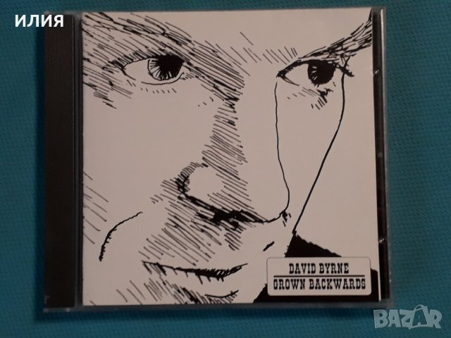 David Byrne – 2004 - Grown Backwards(Art Rock,Indie Rock), снимка 1
