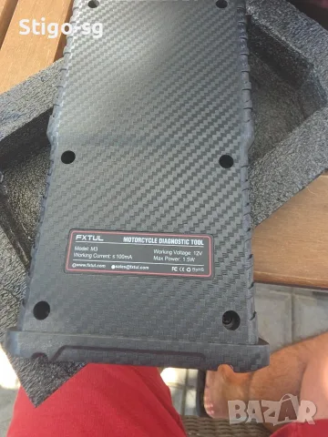 FXTUL M3 Motorcycle Diagnostic Tool – диагностика за мотоциклети, снимка 6 - Аксесоари и консумативи - 55787148