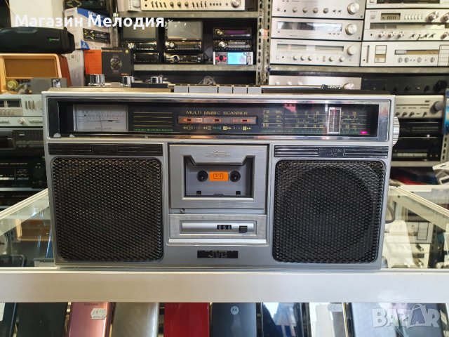 Радиокасетофон JVC RC-646W В отлично техническо състояние, много добър външен вид.