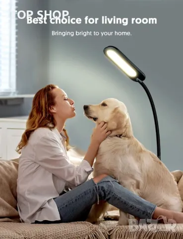 Подова лампа Teckin FL32- грижа за очите, снимка 4 - Лед осветление - 48775296