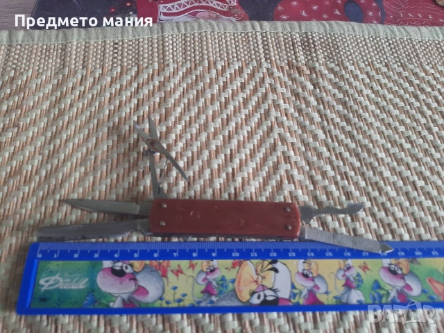 Старо дожбно ножче , снимка 2 - Ножове - 52628197