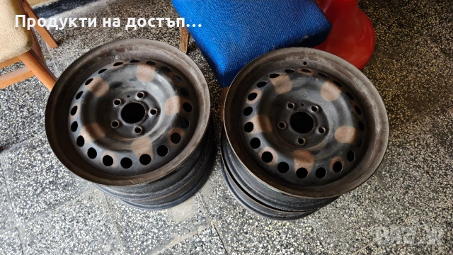 Железни джанти 16 за Dacia, Renault, Nissan 5x114.3mm F66.1mm ET40