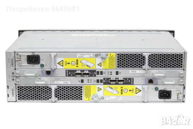 Сторидж  DELL EMC DAE KTN-STL3,15x 3TB HDD, 2x SAS Controllers 2x 400W PSU, снимка 3 - Друга електроника - 44779229