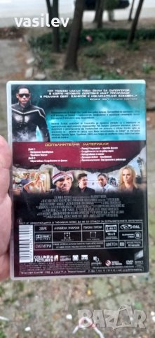 Ханкок - Нецензурна версия DVD, снимка 2 - DVD филми - 42302689