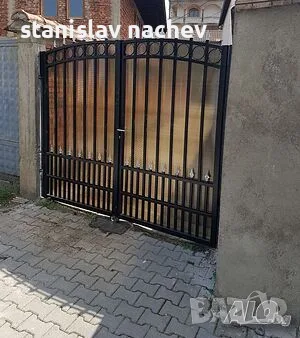 Метални огради, портали, врати и пана Бургас и региона, снимка 6 - Огради и мрежи - 55977561