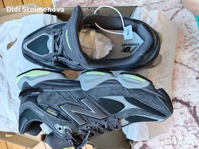 Мъжки маратонки New Balance 9060, снимка 4 - Маратонки - 56017520