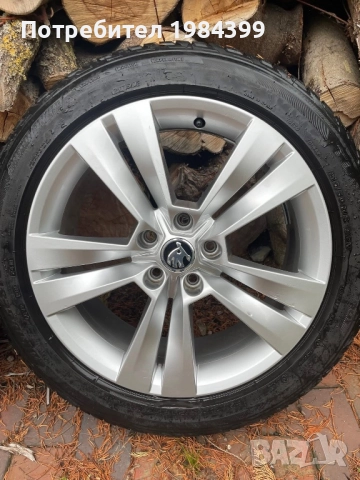 Оригинални 18 Октавия, снимка 5 - Гуми и джанти - 52297860