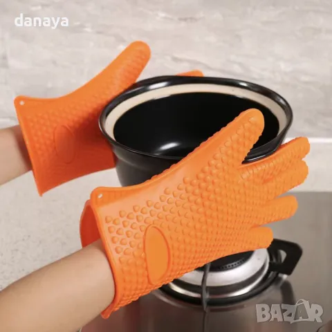 5479 Кухненска силиконова ръкавица за горещо или студено