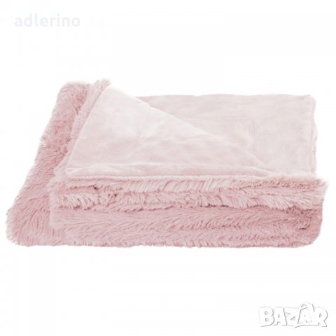 Мека завивка, меко одеяло, 200х220 см, светло розово, снимка 2 - Олекотени завивки и одеяла - 34392262