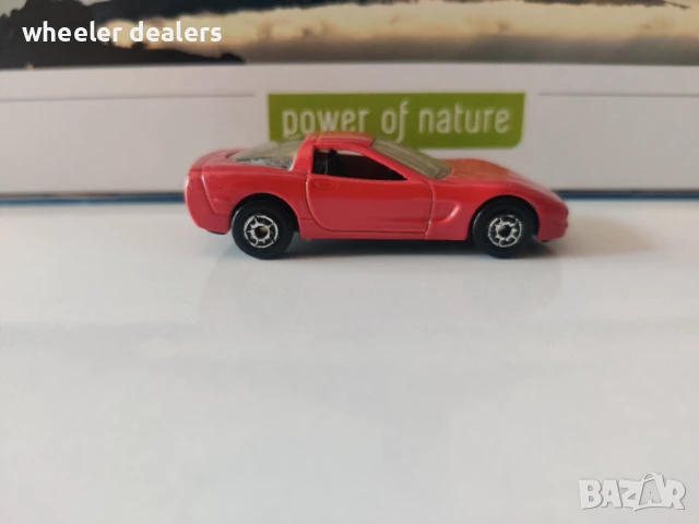 Метална количка Maisto 97 Corvette, снимка 6 - Колекции - 50835675