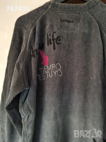 Пуловер Desigual, М, снимка 4 - Пуловери - 53019329