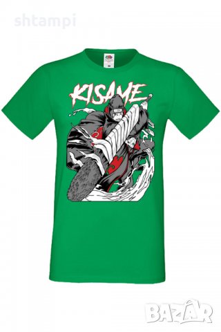 Мъжка тениска Naruto Kisame,Анимация,игра,Празник,Повод,, снимка 7 - Тениски - 38120740