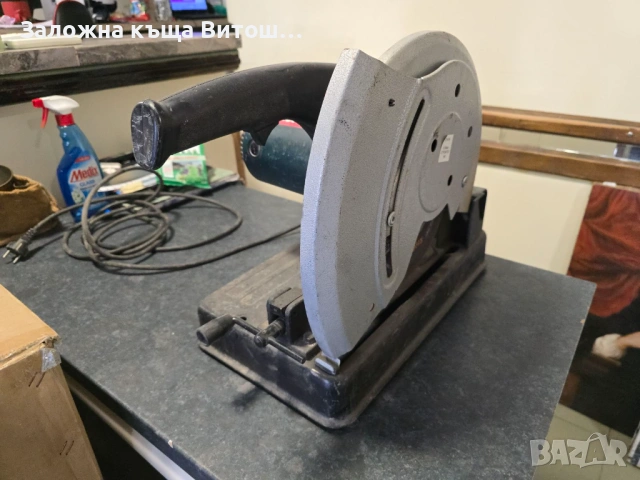 Настолен Циркуляр Metabo CS 14-15 , снимка 4 - Циркуляри - 53877212