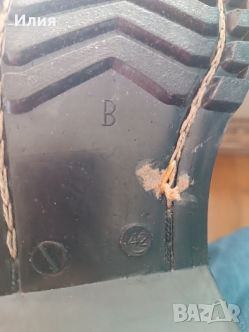 Кубинки стар образец 42 номер, снимка 5 - Мъжки боти - 52956785