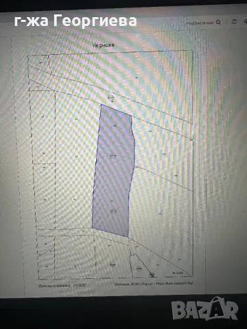 Продавам парцел-вид територия : горска-м. Маница, Варна, снимка 2 - Парцели - 49237797