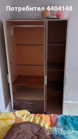 Гардероб 104/184/50, снимка 2 - Гардероби - 53943190