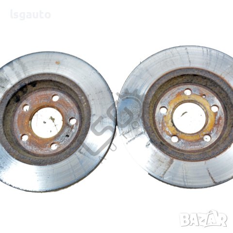 Комплект задни спирачни дискове AUDI A4 (B8) 2008-2015 ID:101522, снимка 3 - Части - 40815657