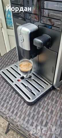 Кафемашина Saeco Moltio Italy. Обслужена!, снимка 6 - Кафемашини - 51386586