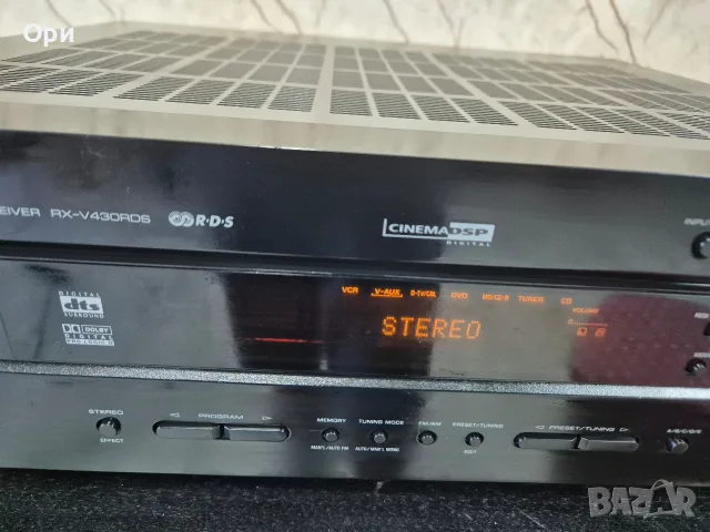 Ресийвър Yamaha rx-v430rds  , снимка 3 - Ресийвъри, усилватели, смесителни пултове - 56105927