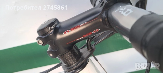 ПРОДАВАМ ШОСЕЙНО КАРБОНОВО КОЛЕЛО FOCUS, снимка 9 - Велосипеди - 54267805