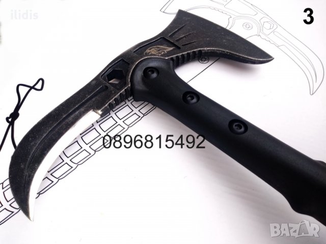 Томахавка Туристическа брадва SOG Tomahawk, снимка 10 - Градински инструменти - 20913704