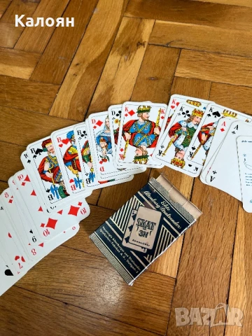 Карти за игра в кутия немски, снимка 8 - Колекции - 50703854