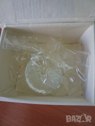 Сувенир - кристална ябълка, снимка 4 - Други - 52399382